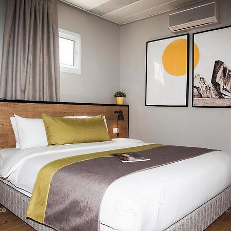 Dizengoff Square Boutique - Aparthotel Tel Aviv Exteriér fotografie