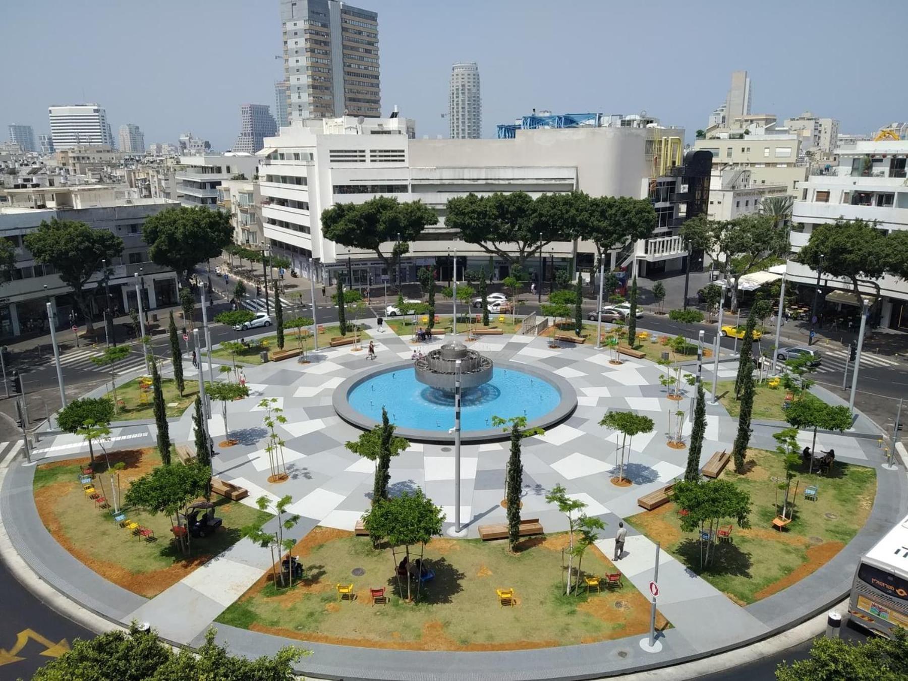 Dizengoff Square Boutique - Aparthotel Tel Aviv Exteriér fotografie