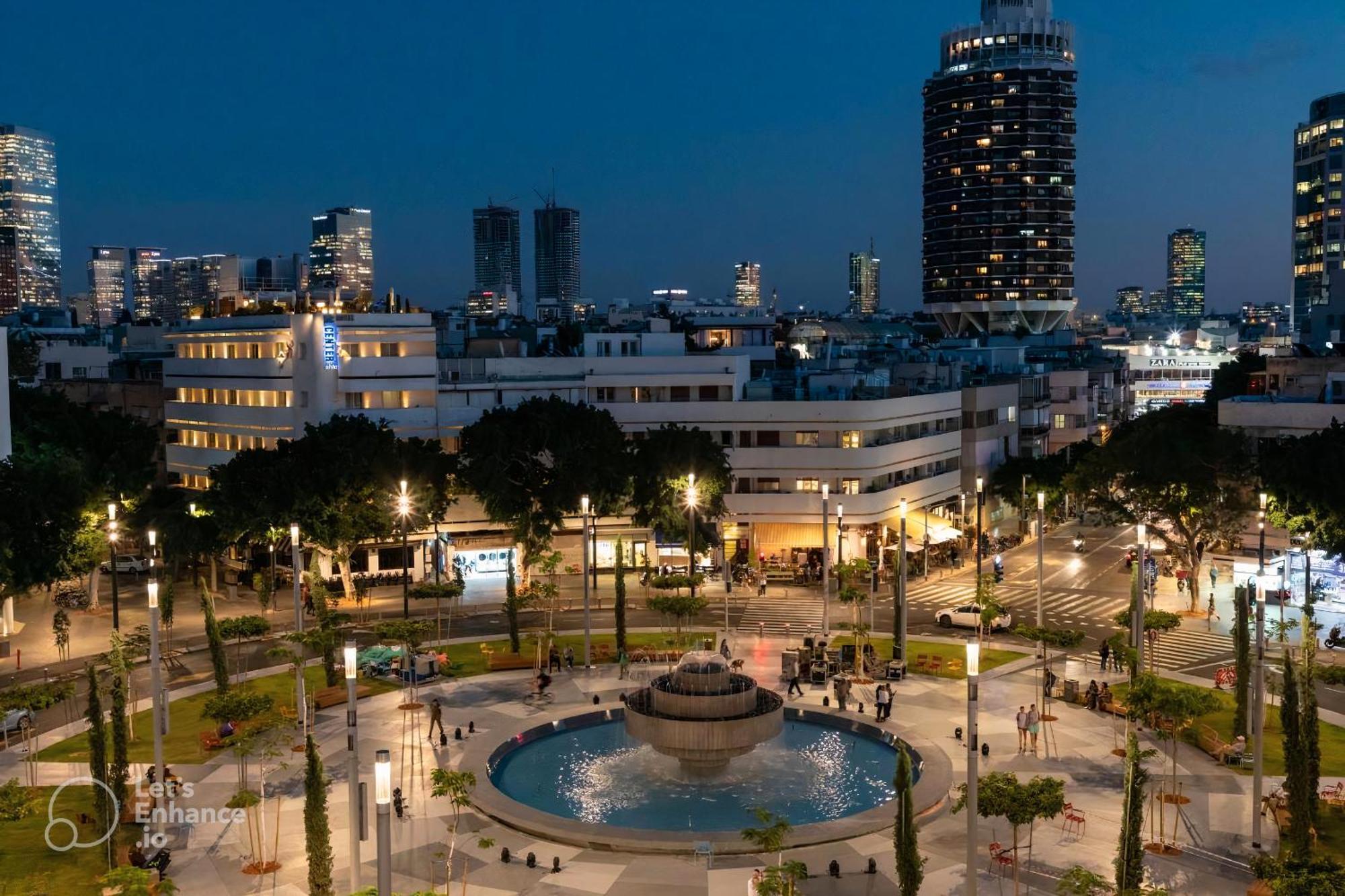 Dizengoff Square Boutique - Aparthotel Tel Aviv Exteriér fotografie