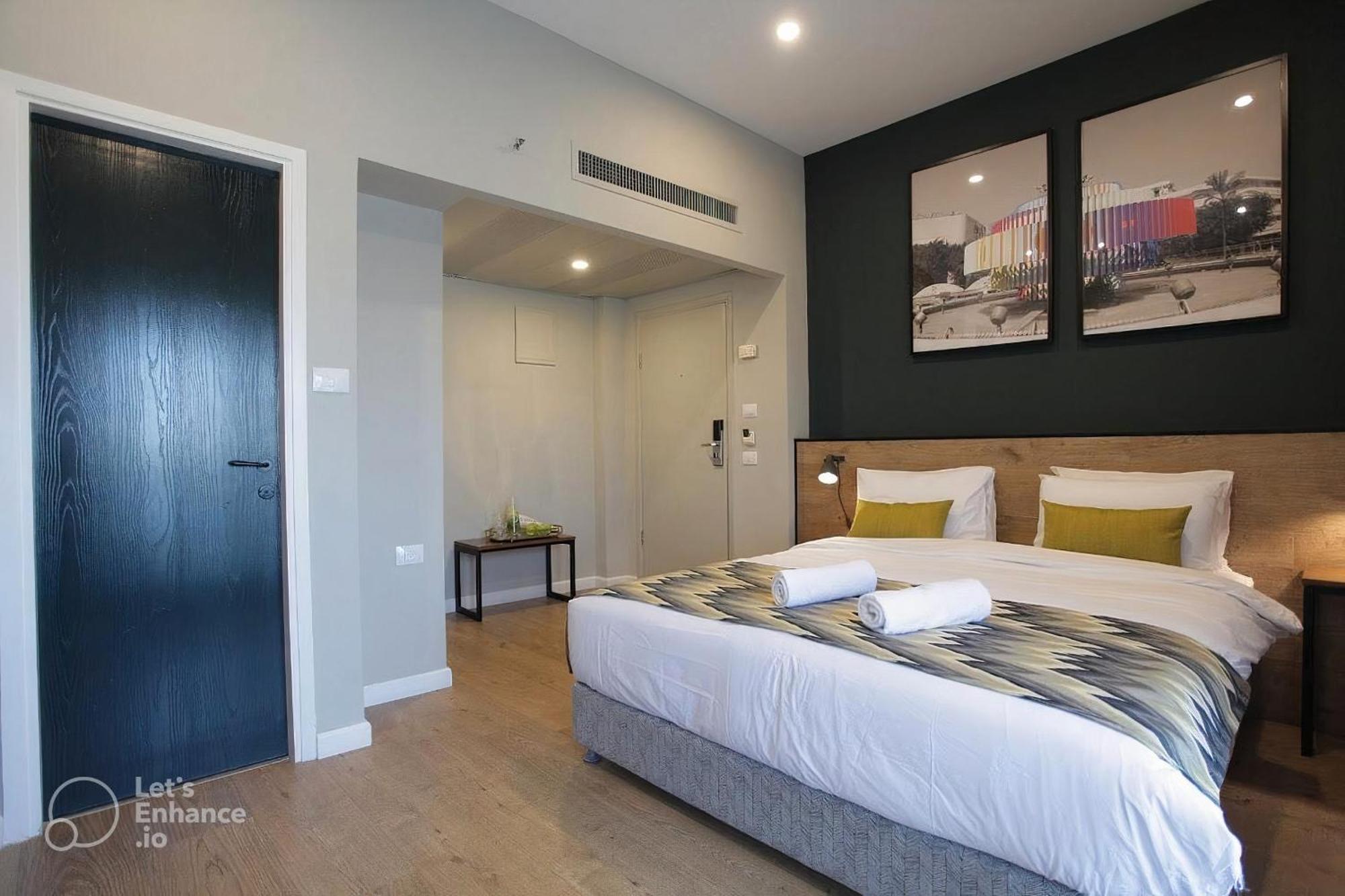 Dizengoff Square Boutique - Aparthotel Tel Aviv Exteriér fotografie