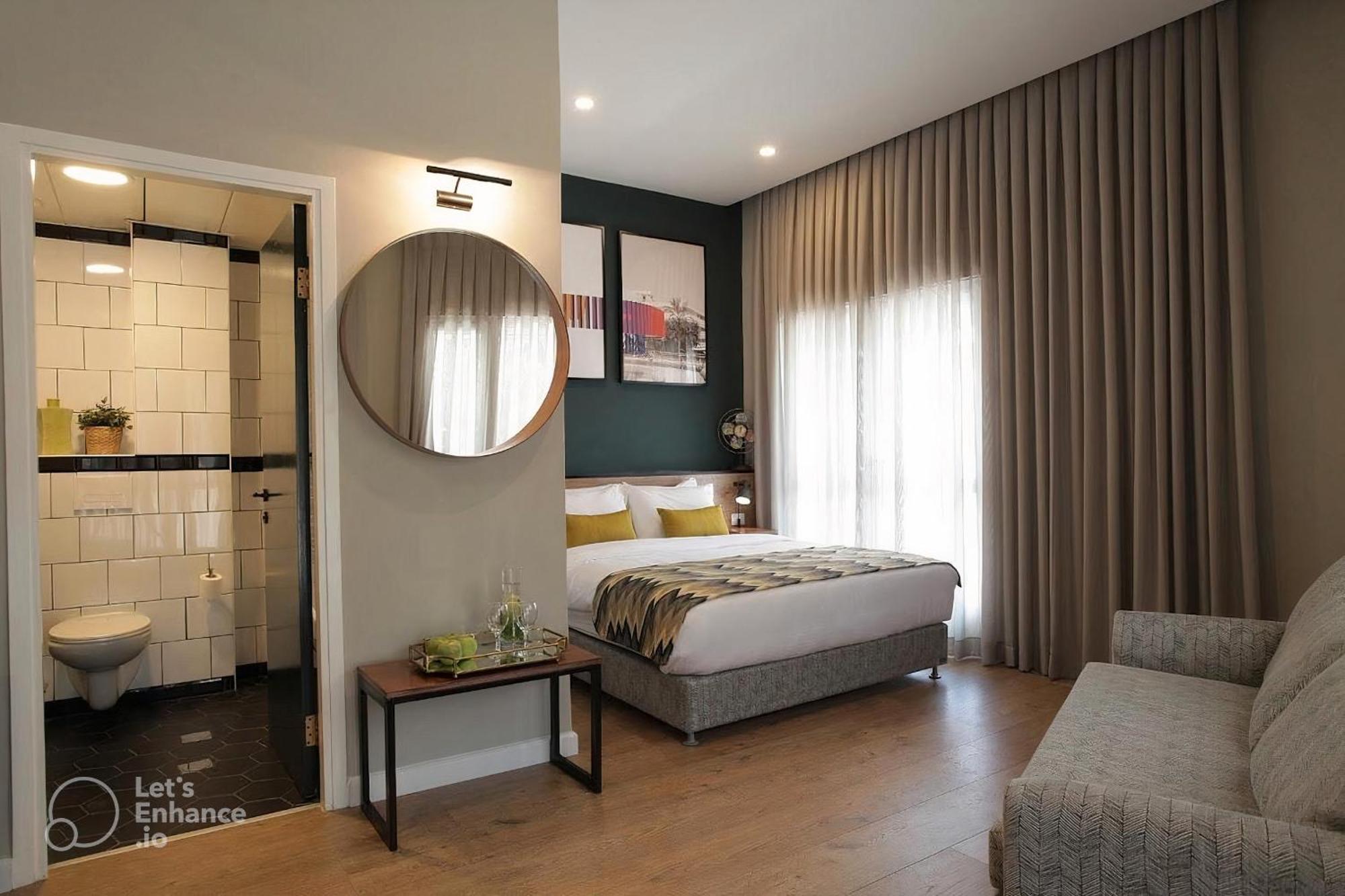 Dizengoff Square Boutique - Aparthotel Tel Aviv Exteriér fotografie