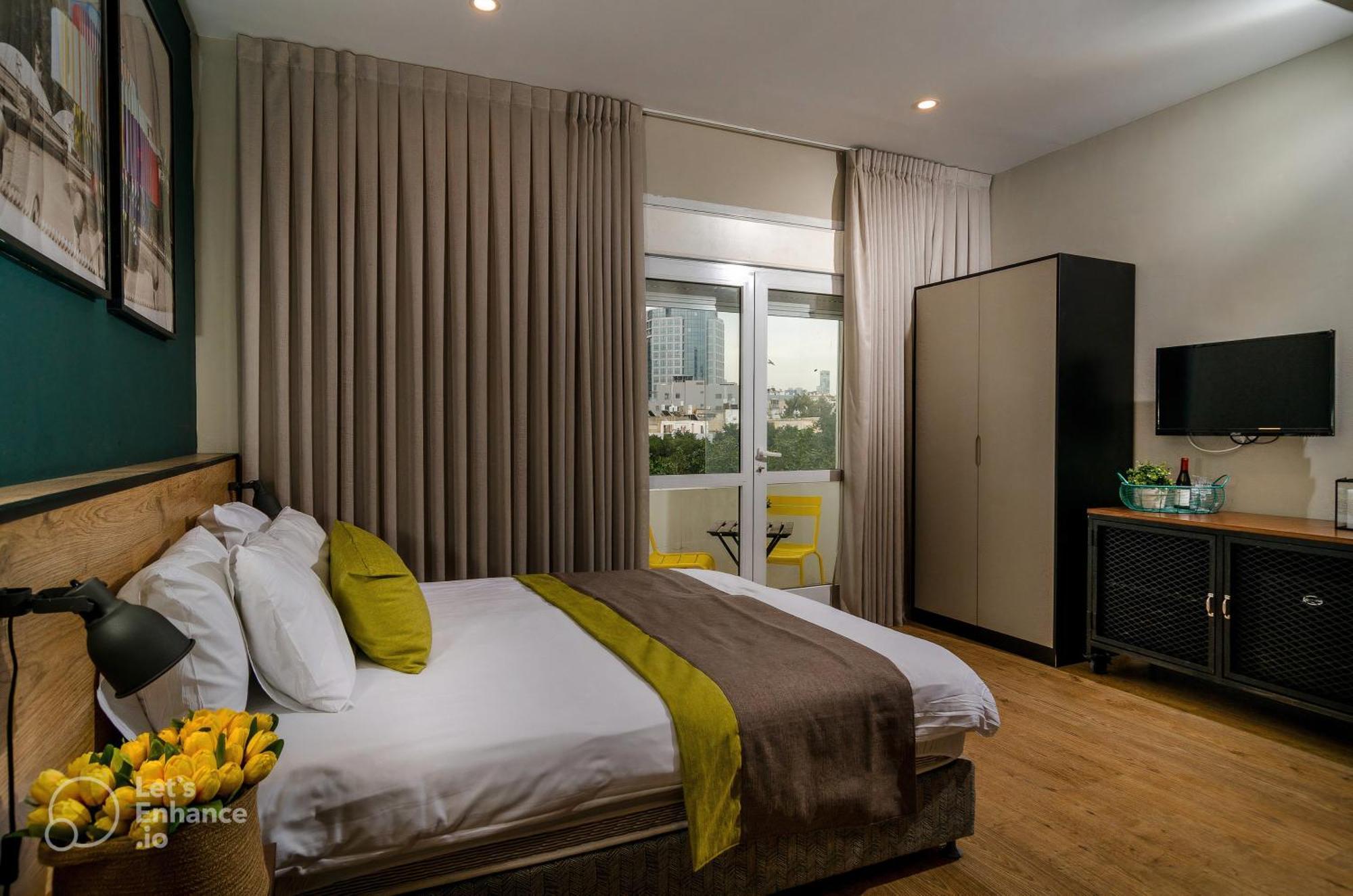 Dizengoff Square Boutique - Aparthotel Tel Aviv Exteriér fotografie