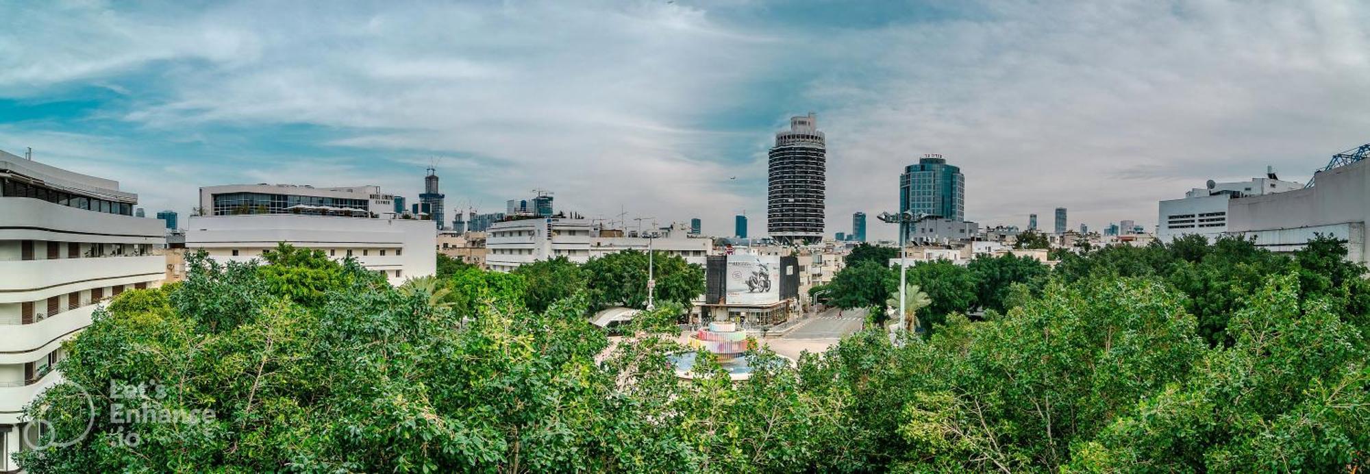 Dizengoff Square Boutique - Aparthotel Tel Aviv Exteriér fotografie