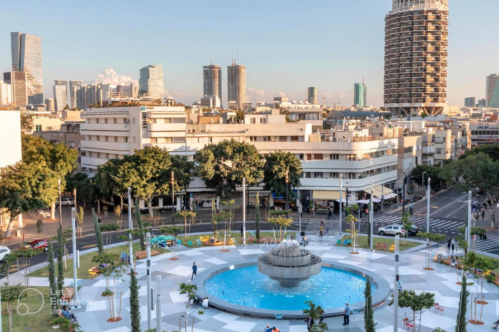 Dizengoff Square Boutique - Aparthotel Tel Aviv Exteriér fotografie