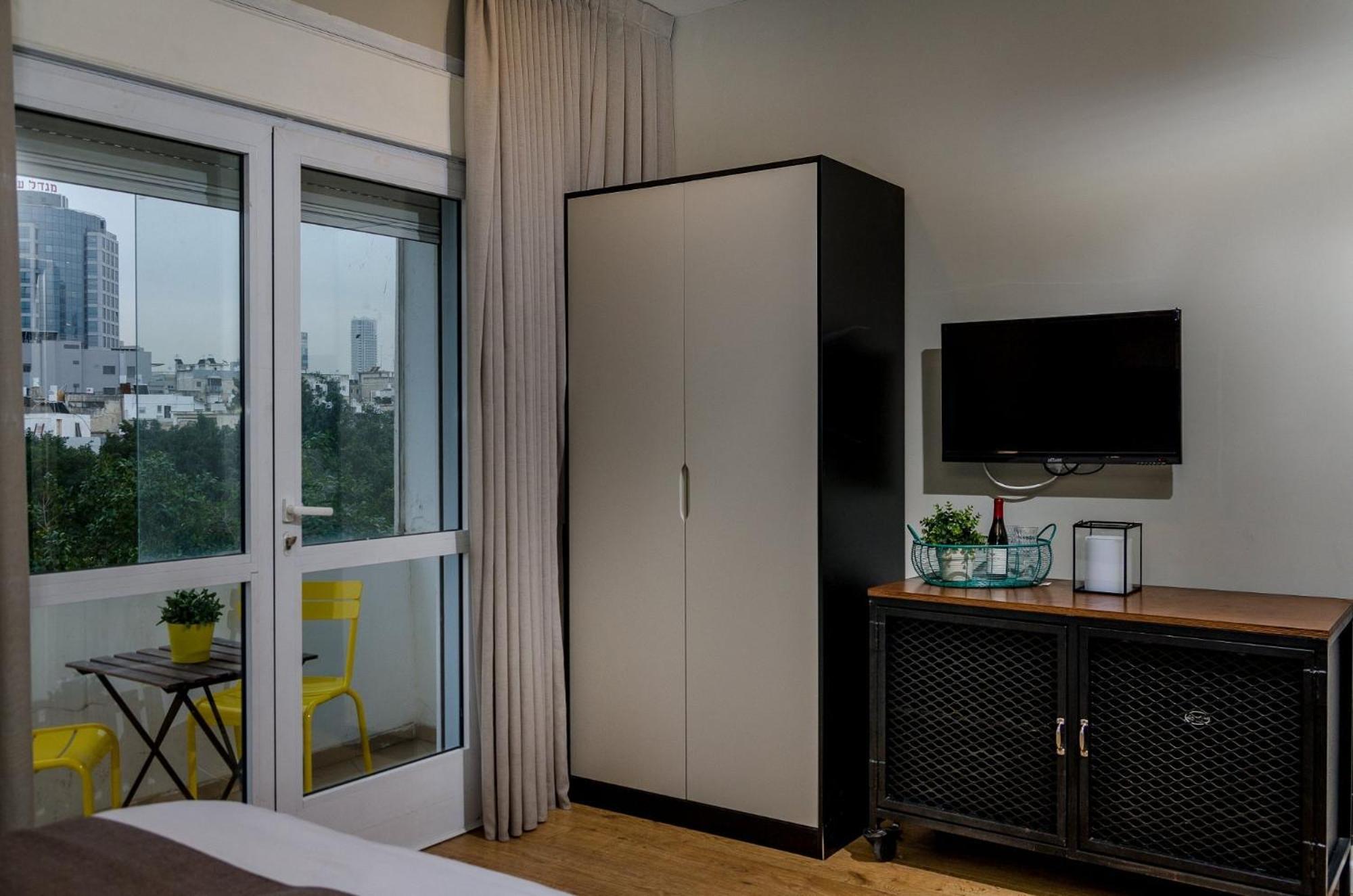 Dizengoff Square Boutique - Aparthotel Tel Aviv Exteriér fotografie