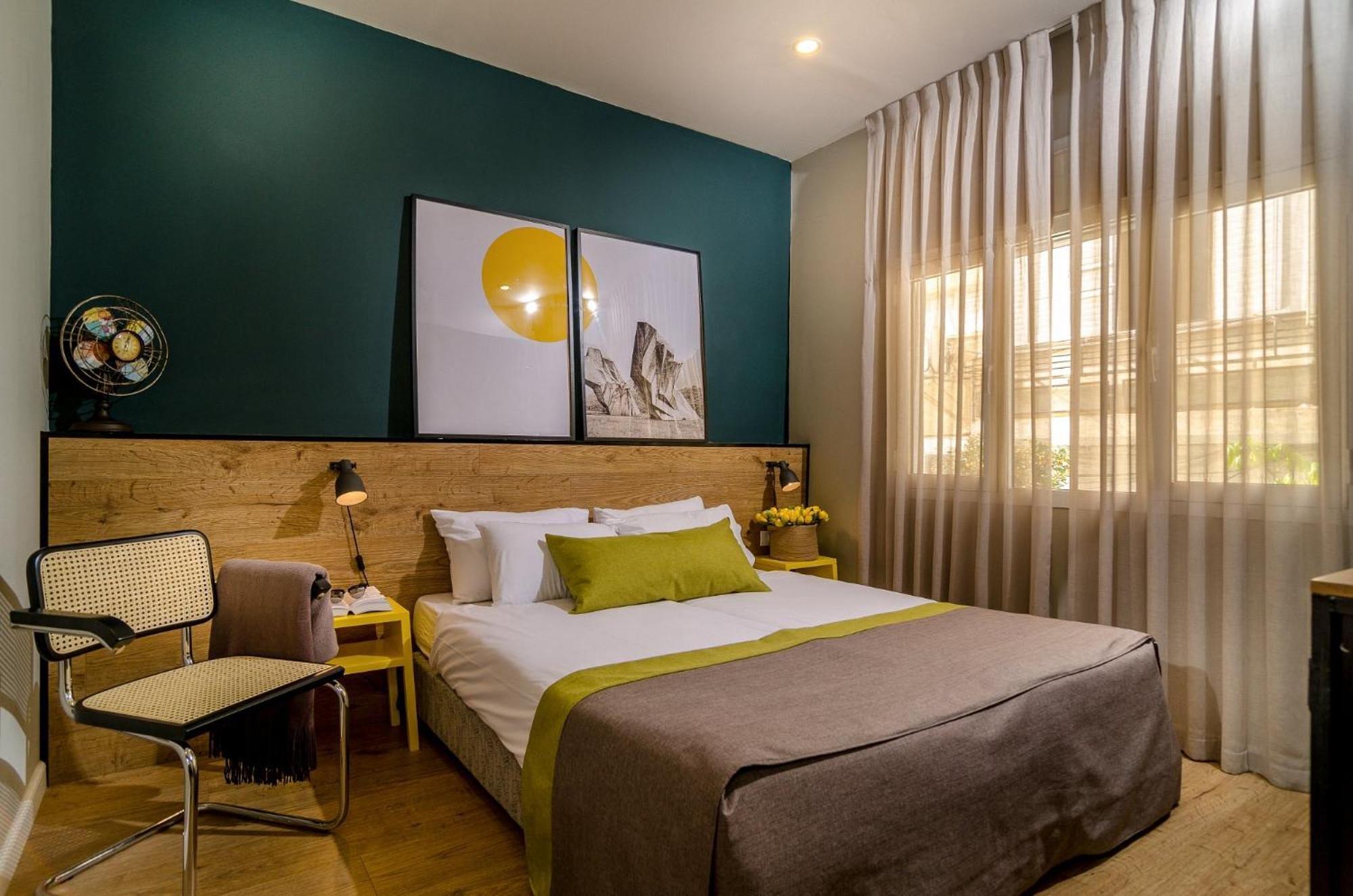 Dizengoff Square Boutique - Aparthotel Tel Aviv Exteriér fotografie