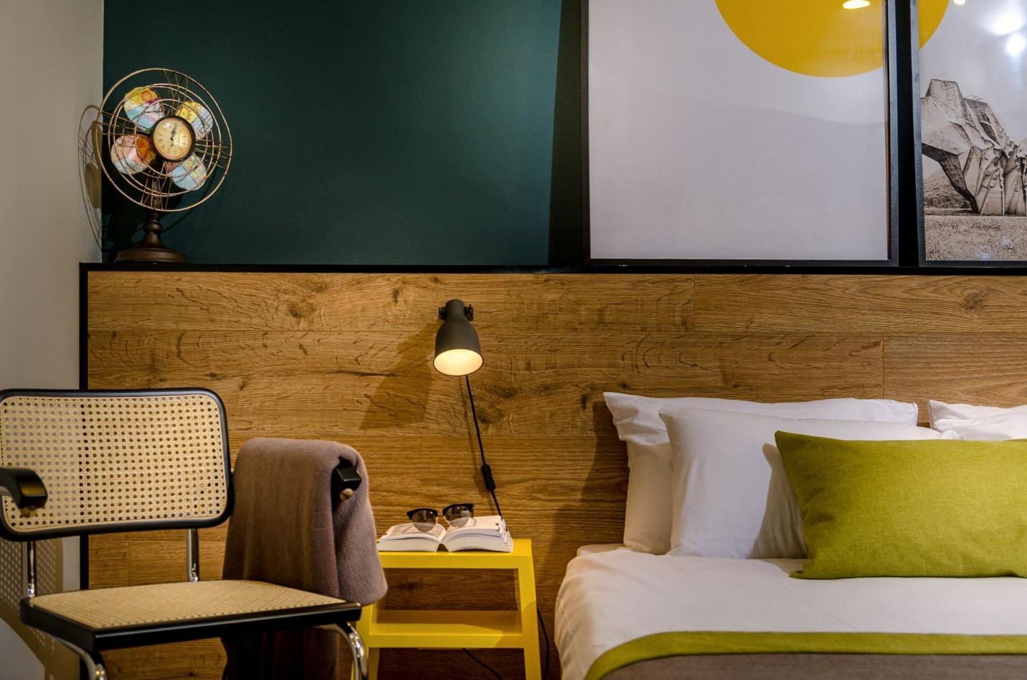 Dizengoff Square Boutique - Aparthotel Tel Aviv Exteriér fotografie