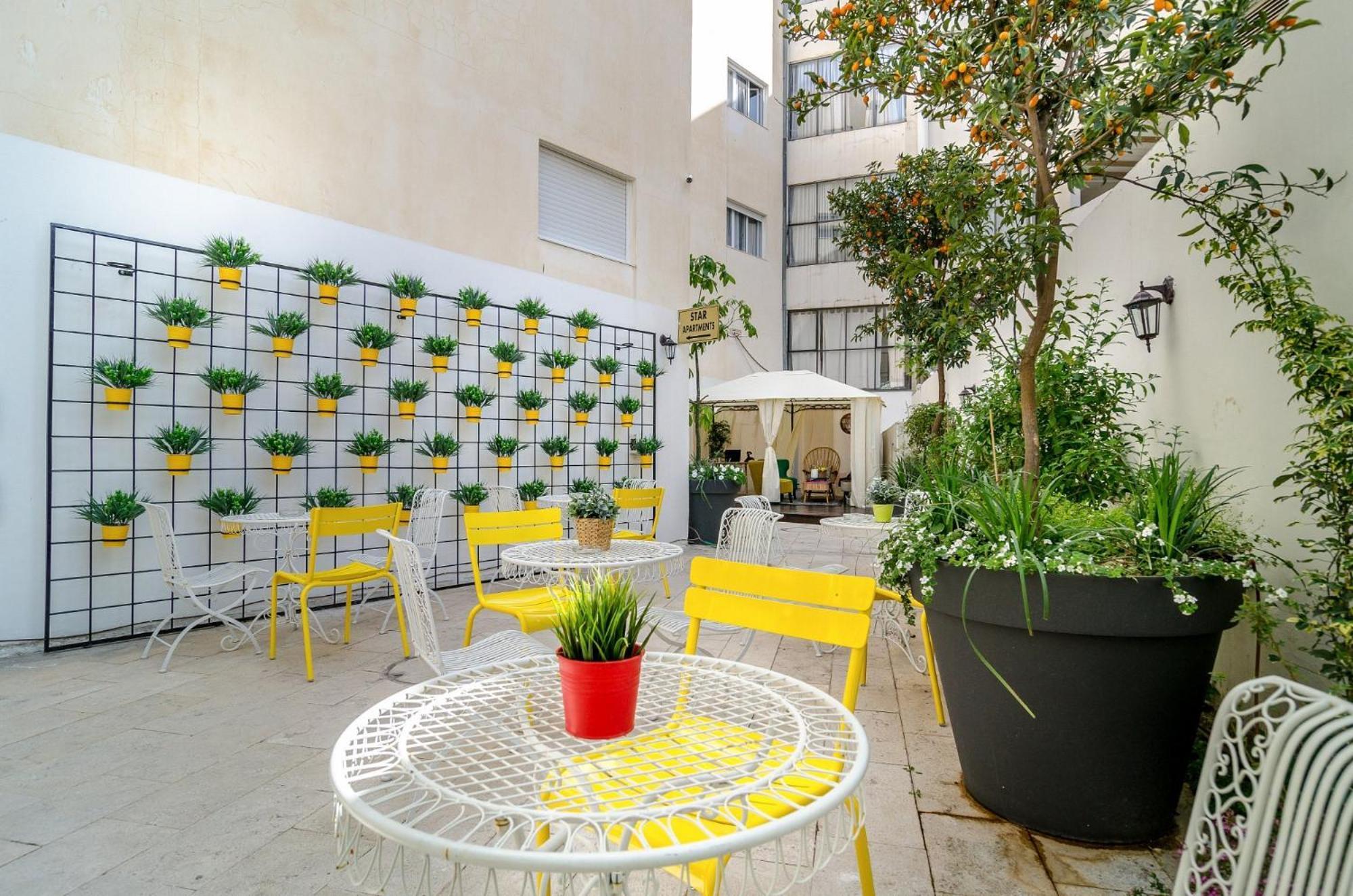 Dizengoff Square Boutique - Aparthotel Tel Aviv Exteriér fotografie