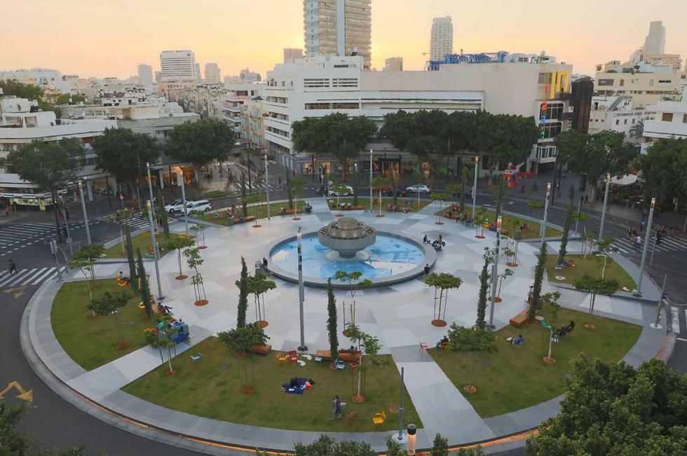 Dizengoff Square Boutique - Aparthotel Tel Aviv Exteriér fotografie